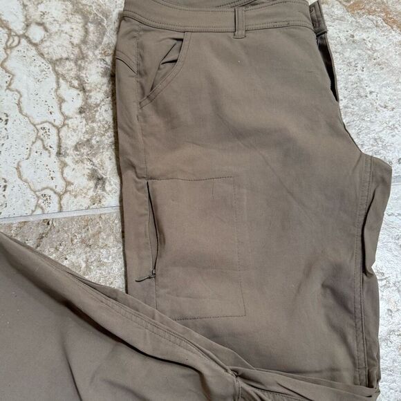 Prana athletic hiking pants 14 - Picture 3 of 5